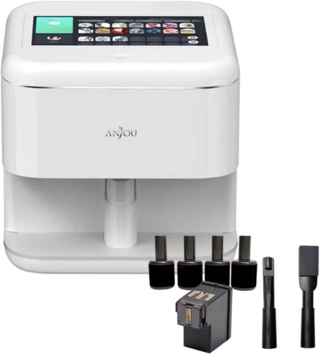 تصویر  Anjou AJ-CBL001 Anjou Nail Printer  European standard