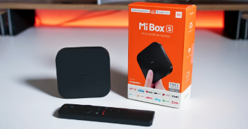 تصویر  پخش کننده تلویزیون شیائومی مدل Mi TV Box S