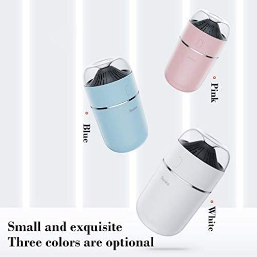تصویر  Benks 320ml USB Humidifier Mini Portable Small Volcano Aroma Aromatherapy Air Purifier