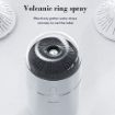 تصویر  Benks 320ml USB Humidifier Mini Portable Small Volcano Aroma Aromatherapy Air Purifier