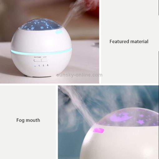 تصویر  Youpin light and shadow aromatherapy diffuser