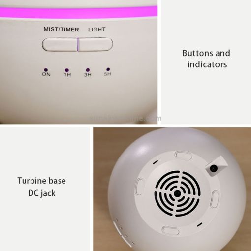 تصویر  Youpin light and shadow aromatherapy diffuser