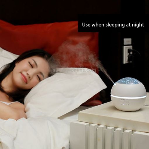 تصویر  Youpin light and shadow aromatherapy diffuser