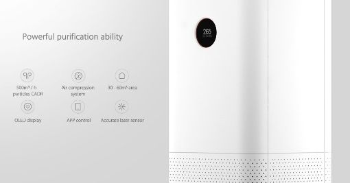 تصویر  MI Air Purifier Pro
