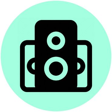 تصویر برای دسته  سیستم‌های صوتی، تصویری