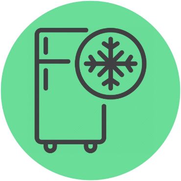 تصویر برای دسته  یخچال، فریزر و آب سردکن