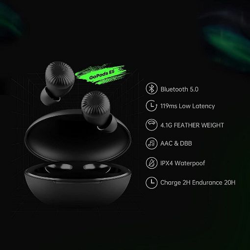 تصویر  Realme Realfit E5/RT02 Earphone（Black）