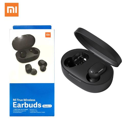 تصویر  Mi True Wireless Earbuds Basic 2 Global Black