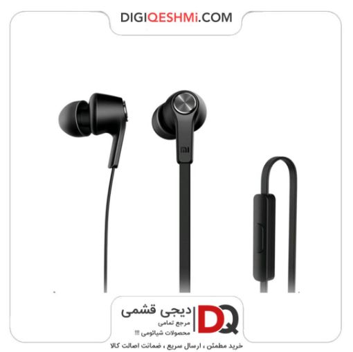 تصویر  Mi In-Ear Headphones Basic ( Black)