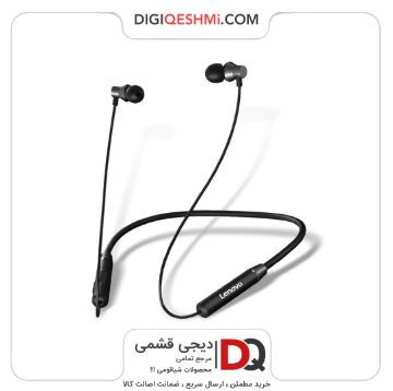 تصویر  Lenovo HE05 Bluetooth Wireless Sport Earphone EU Black