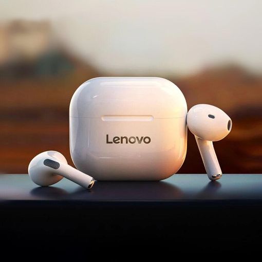 تصویر  Lenovo LP04 TWS Earbuds EU White
