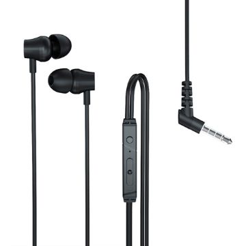 تصویر  Lenovo QF310 Drive-by-wire headphone EU Black
