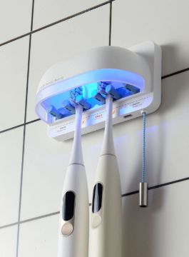 تصویر  Oclean S1 Toothbrush Sterilizer Eu  White