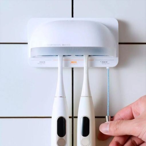 تصویر  Oclean S1 Toothbrush Sterilizer Eu  White