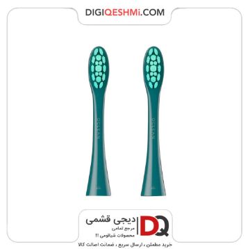 تصویر  Oclean Intelligent electric toothbrush head green all-purpose PW09