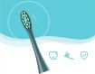 تصویر  Oclean Intelligent electric toothbrush head green all-purpose PW09