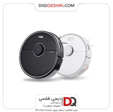 تصویر  RockRobort Vacuum S5Max White black EU