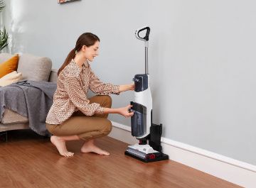 تصویر  RockRobort Dyad U10 Floor Scrubbers Black EU