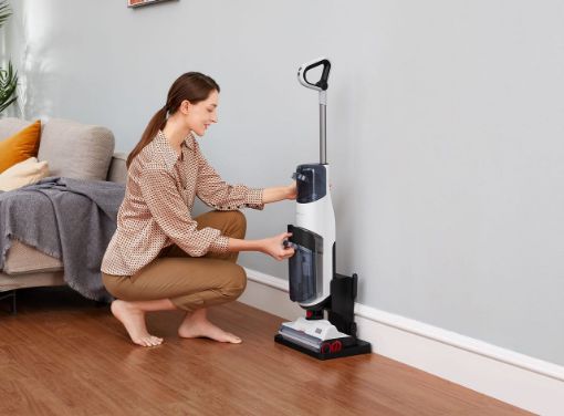 تصویر  RockRobort Dyad U10 Floor Scrubbers Black EU