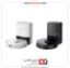 تصویر  Viomi Robot Vacuum Black S9 Dust Box Version White black EU