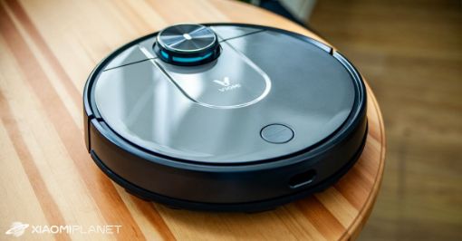 تصویر  MI Viomi Robot Vacuum Black V2 Pro EU