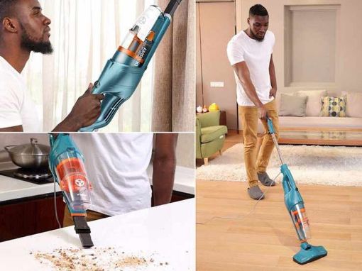 تصویر  Deerma Vacuum Cleaner DX900 Green