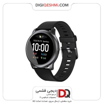 تصویر  Haylou Ls05 Smart watch Black Global