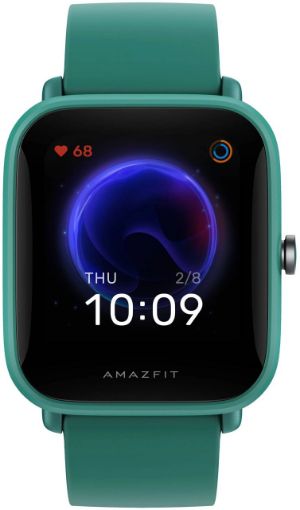 تصویر  Amazfit  BipU Pro Green APMEA