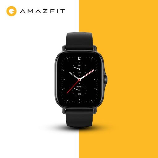 تصویر  Amazfit GTS2e Black APMEA
