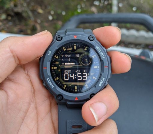 تصویر  Amazfit  T-Rex Black Global