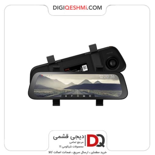 تصویر  70 Mai Rearview Dash Cam Wide Set(Night Vision) D07