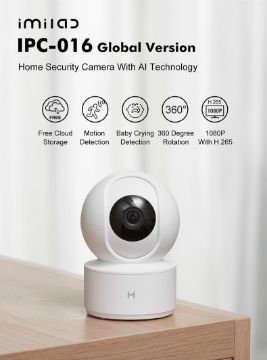 تصویر  IMI IPC016 Dome Camera  Global