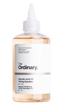 تصویر  تونر گلیکولیک اسید 7% اوردینری حجم 240 میل لایه بردار و روشن کننده پوست The Ordinary Glycolic Acid 7% Toning Solution