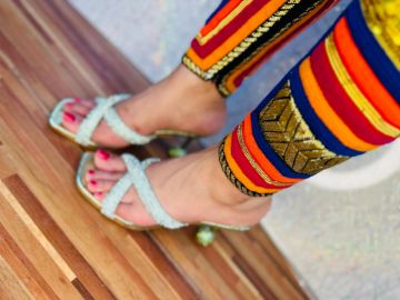 تصویر  دمپایی زنانه کد RM00023